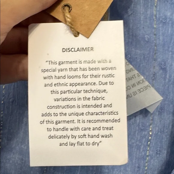 Surf Gypsy Indigo Two-Piece Ensemble - Picture 6 of 7